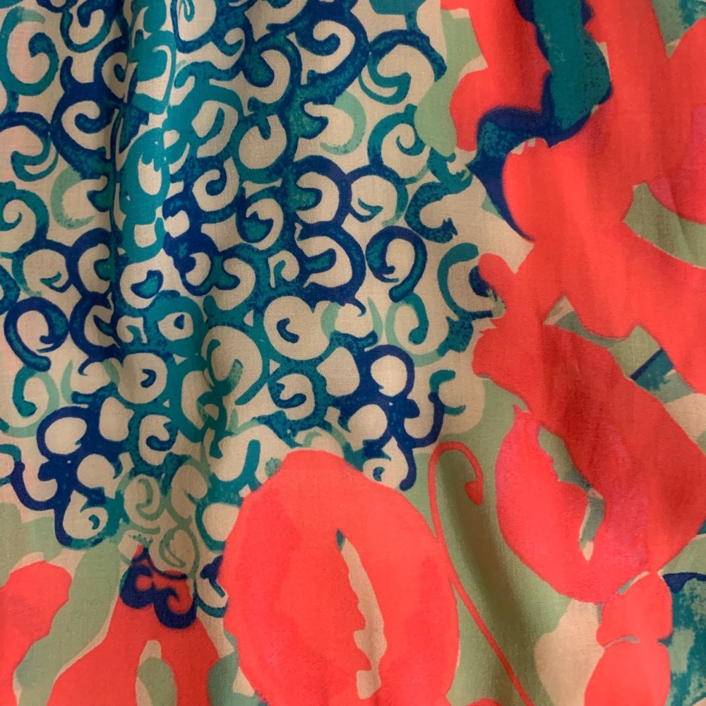 NWT $178 Lilly Pulitzer Size 2 Christine I’m So Jelly Multicolored Print Dress - Picture 11 of 12
